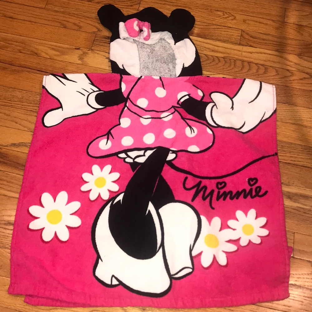 Minnie Mouse Towel